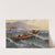 Stürmische Überfahrt am Fjord by Hans Andreas Dahl