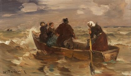 Stürmische Überfahrt (1920)