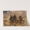 Stürmische Überfahrt (1920) by Joseph Wopfner