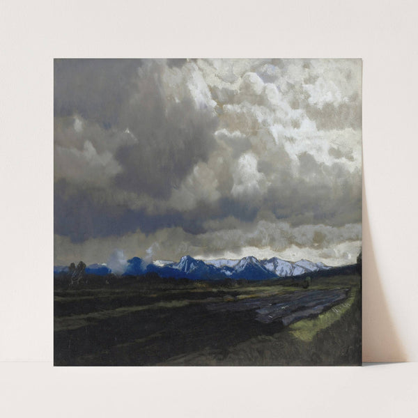 Sturmwolken. (circa 1920) by Albert Stagura