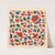 Stylized floral design for printed textile by Anonymous
