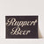 Stylized logo for Ruppert Beer by Winold Reiss