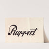 Stylized logo for Ruppert Beer by Winold Reiss