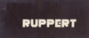 Stylized logo for Ruppert Beer (1935)