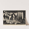 Stylized Sailboats by Jacoba van Heemskerck