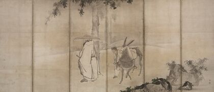 Su Shi (So Shoku) (early 1600s)