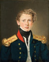 Sub-Lieutenant Cosmus Bornemann, Royal Danish Navy (born 1809, died 1888)