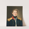 Sub-Lieutenant Cosmus Bornemann, Royal Danish Navy (born 1809, died 1888) by Christian Albrecht Jensen