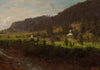 Submontane landscape