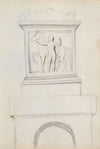 Suburban Tomb Monument with Marble Altar on Top, On the Road Between Rome and Tivoli