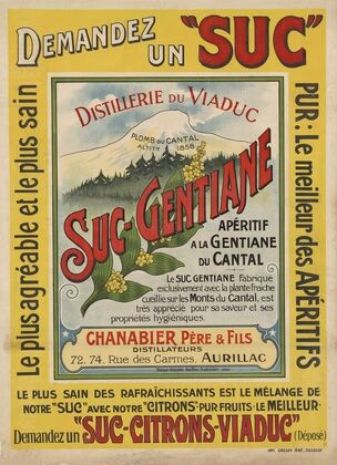 Suc de gentiane (1910)
