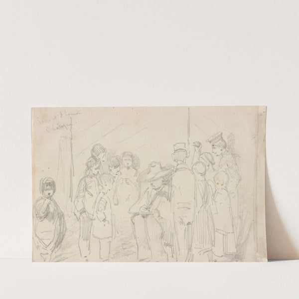 Succes d’Ernesti a Cologne (1858) by James Abbott McNeill Whistler