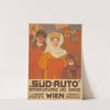 Süd-Auto Reparaturwerke und Garage Wien (1910) by Adolf Karpellus