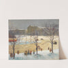 Südbahnhof im Schnee (1937) by Anton Hans Karlinsky