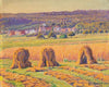 Südfranzösische Landschaft mit Kornpuppen (1929)