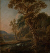 Südliche Abendlandschaft