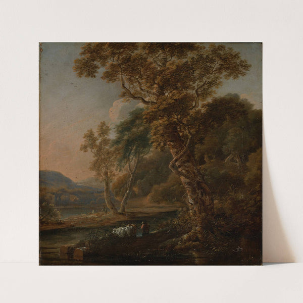 Südliche Abendlandschaft by Joris van der Haagen