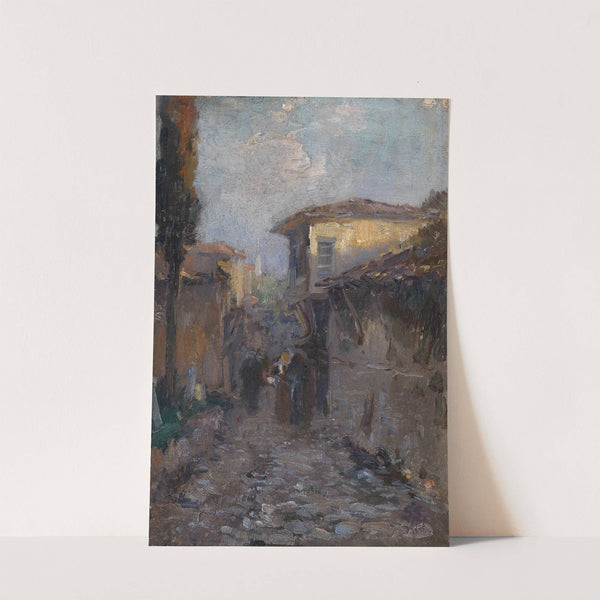 Südliche Dorfstraße by Leontine von Littrow