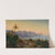 Südliche Küstenlandschaft mit Palmen by Eugène von Guérard