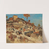 Südliche Landschaft by Theodor Von Hörmann
