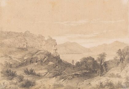 Südliche Landschaft (Ca. 1840)