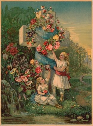 Suffer little children to come unto me (1880)