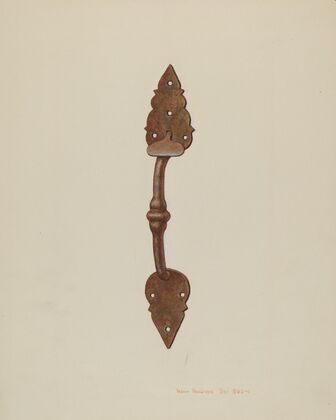 Suffolk Latch