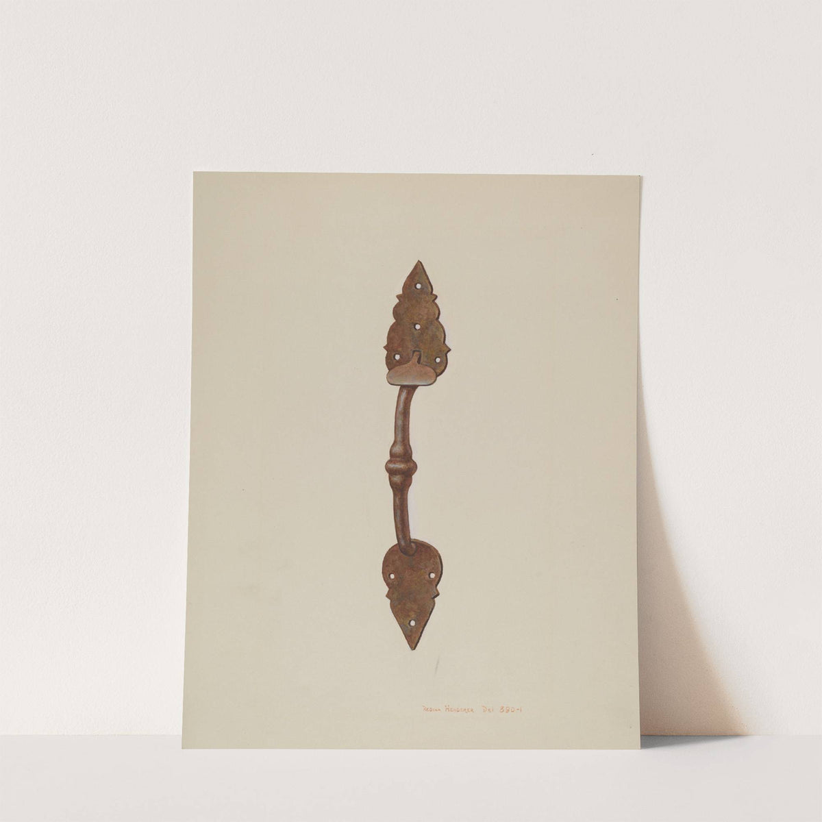 Suffolk Latch by Regina Henderer