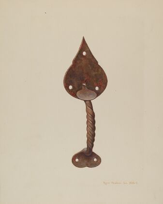 Suffolk Latch