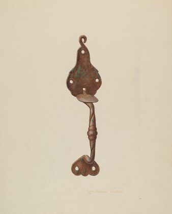 Suffolk Latch (c. 1939) — size preview