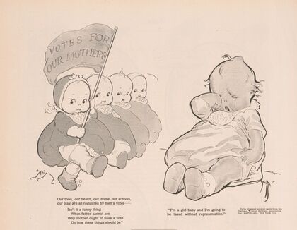 Suffrage kewpies (1915)