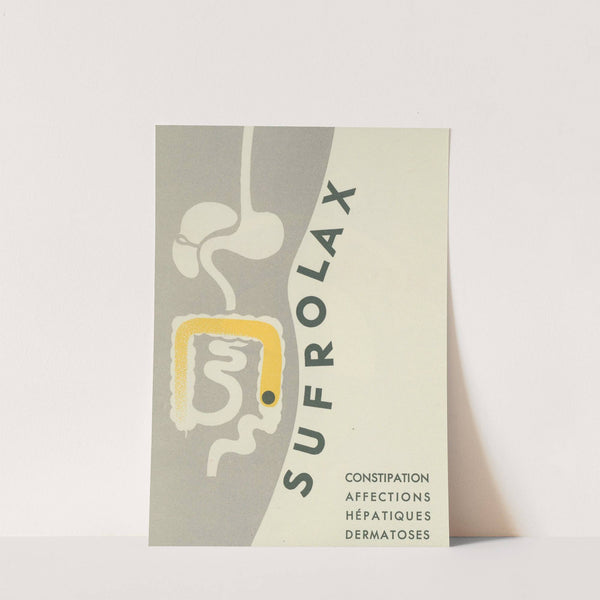 Sufrolax (1910-1950) by Laboratoires Crosnier