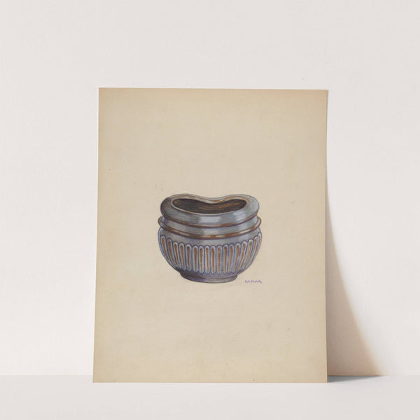 Sugar Bowl by Herbert Marsh