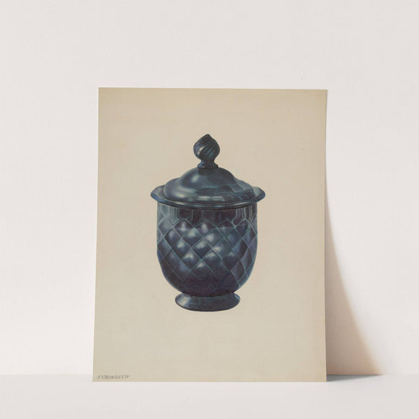 Sugar Bowl by Isidore Steinberg