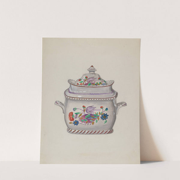 Sugar Bowl by John Cutting