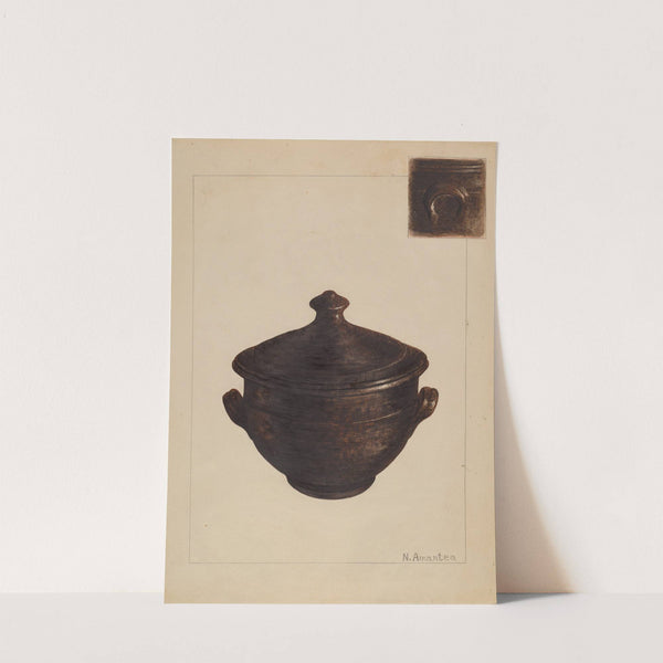 Sugar Bowl by Nicholas Amantea