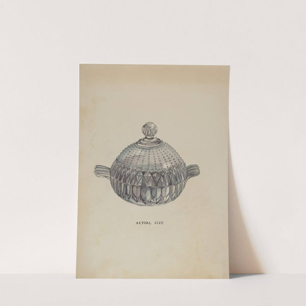 Sugar Bowl by Roberta Elvis