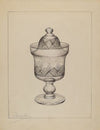 Sugar Bowl with Cover