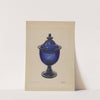 Sugar Bowl with Cover by Frank Fumagalli
