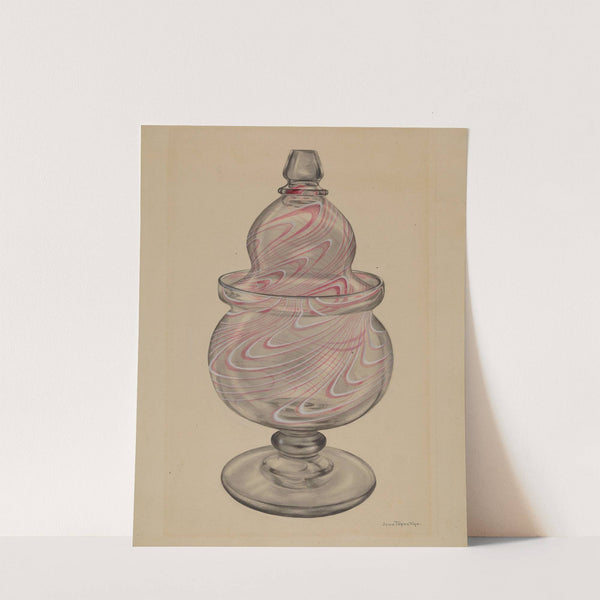 Sugar Bowl with Cover by John Tarantino