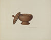 Sugar Bowl with Cover