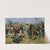 Sugar cane market Market in Upper Egypt by Leopold Carl Müller