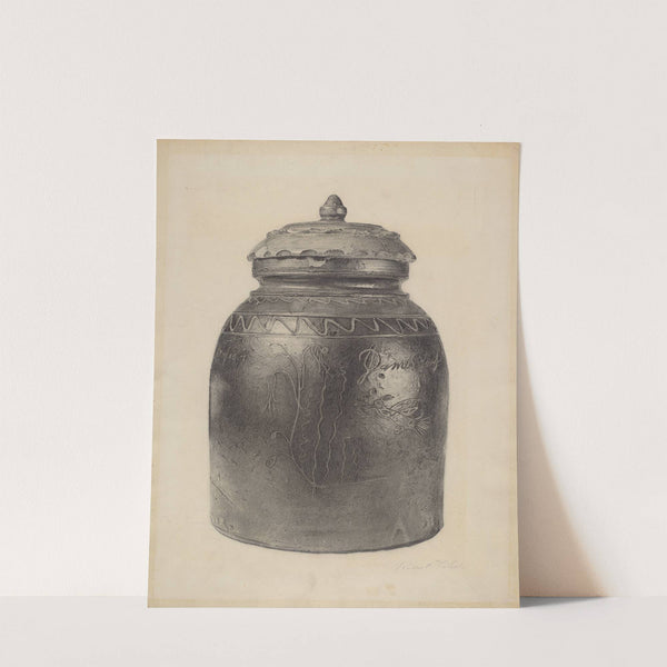 Sugar Jar by Robert Gilson