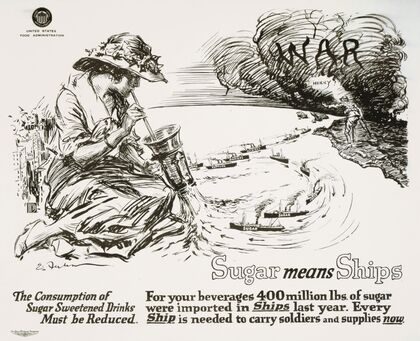 Sugar means ships