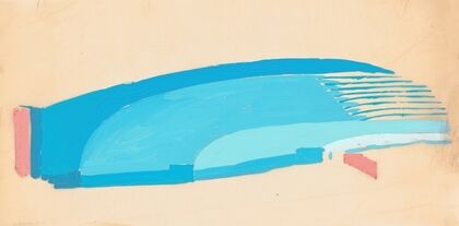 Suggested treatments of Auditorium for Theatre and Concert Hall, New York World’s Fair 1939.] [Sketch for Scheme A (1938)