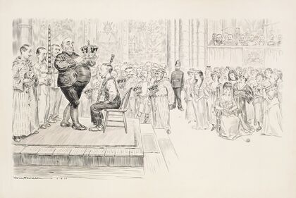 Suggestion for a simpler coronation (1911) — size preview