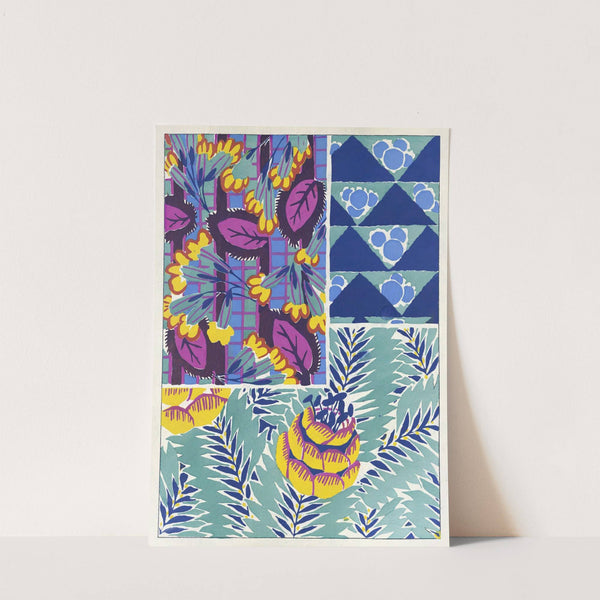 Suggestions pour étoffes et tapis Pl.07 (1923) by Emile-Allain Séguy