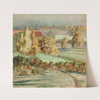Sügismaastik (between 1908 and 1910) by Konrad Mägi