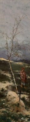 Suicide’s grave (1881)