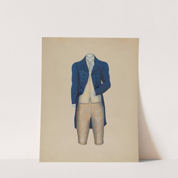 Suit by Charles Criswell